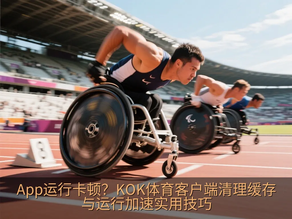 App运行卡顿？KOK体育客户端清理缓存与运行加速实用技巧